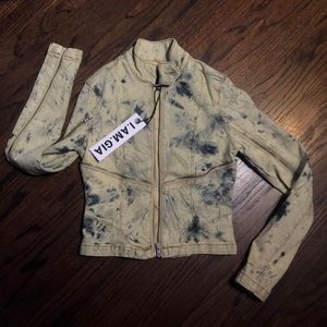 I.AM.GIA Denim Fitted Jacket